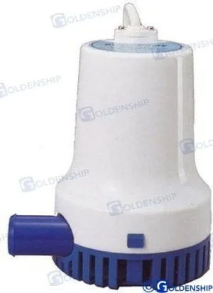 Pompe de cale 12v 600/2300 Goldenship – réf GS20101