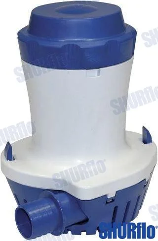 Pompe de cale 1500 gph 12v Shurflo - réf SH358-000-10