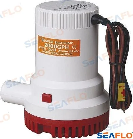 Pompe de cale 1500gph 12v Seaflo - réf SFBP1G150001