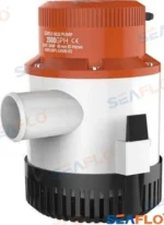 Pompe de cale 3000 gph 12v serie 1 Seaflo - réf SFBP1G300001