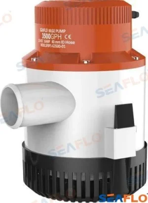 Pompe de cale 3500gph 12v Seaflo – réf SFBP1G350001
