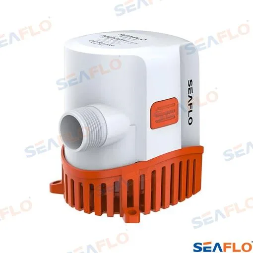 Pompe de cale automatique, 2000gph, 12v Seaflo - réf SFBP1G200017