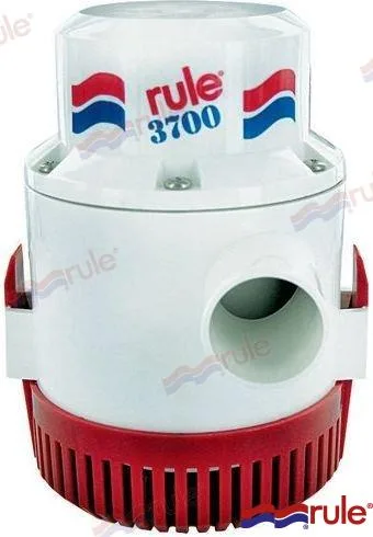 Pompe de cale rule 3700 12v - réf RU14A