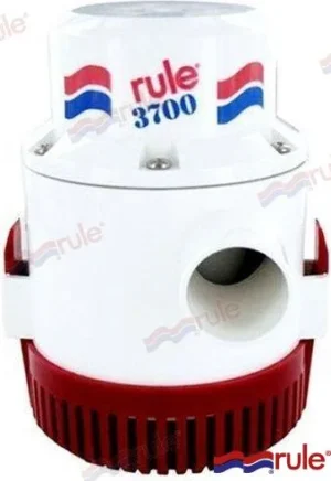 Pompe de cale rule 3700 24v – réf RU16A