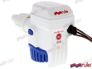 Pompe de cale rule-mate 750 12v – réf RU750