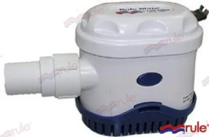 Pompe de cale rule-mate 750 24v – réf RU75024