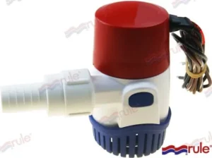 Pompe de cale rule-matic 500 12v – réf RU25S