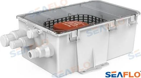 Pompe de douche auto 750gph 12v Seaflo - réf SFBP1G75007