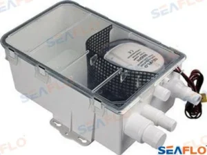 Pompe de douche auto 750gph 24v Seaflo - réf SFBP2G75007