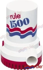 Pompe rule 1500 12v - réf RU02