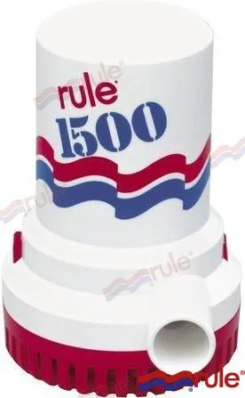 Pompe rule 1500 12v – réf RU02