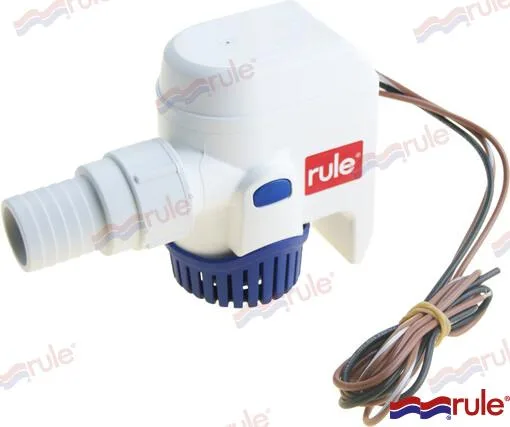 Pompe rule-mate 1100-24v - réf RU110024