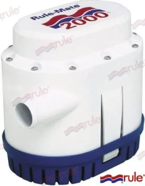 Pompe rule-mate 2000-12v – réf RU2000