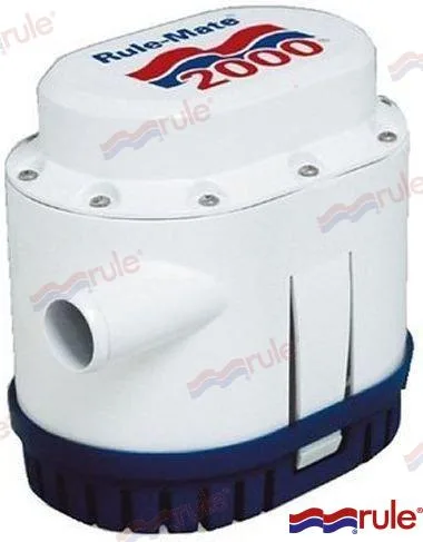 Pompe rule-mate 2000-24v - réf RU200024