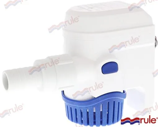 Pompe rule-mate 500 12v - réf RU500