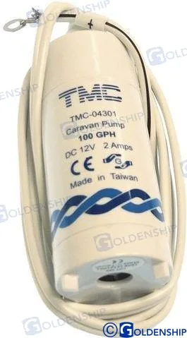 Pompe submersible 12v 450l/h Goldenship – réf GS20145