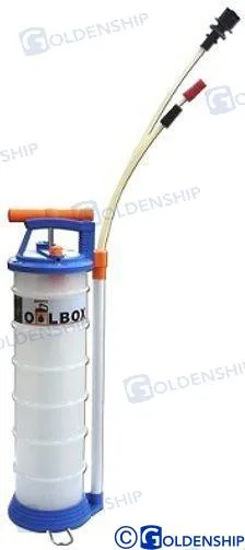Pompe vidange d&rsquo;huile 6.5 litres Goldenship – réf GS20081