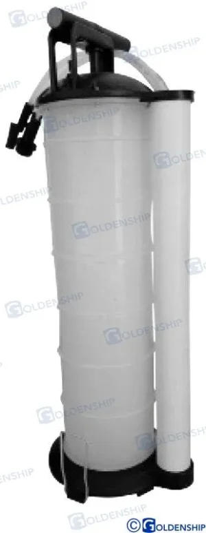 Pompe vidange huile 7 litres Goldenship – réf GS20084