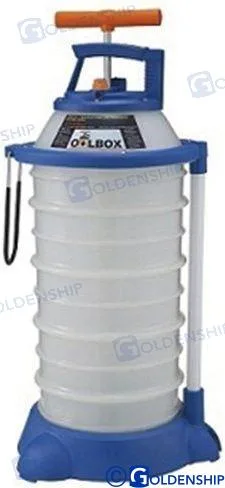 Pompe vidange manuelle 18l Goldenship – réf GS20082