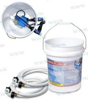 Port-o-flush jr 220vac Barnacle – réf TRE1245E