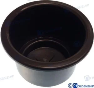 Porte boisson 100mm noir Goldenship - réf GS41476