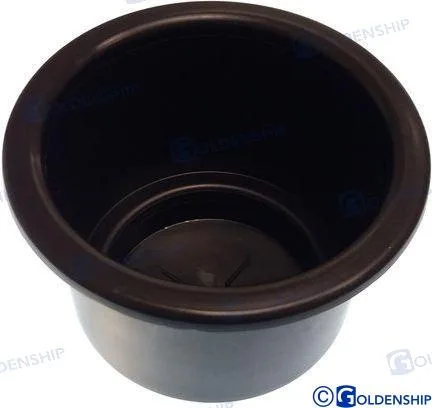 Porte boisson 100mm noir Goldenship - réf GS41476