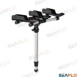 Porte-canne 3 cannes noir Seaflo – réf SFRH06031B