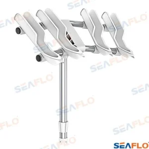 Porte-canne 4 cannes blanc Seaflo – réf SFRH06041W