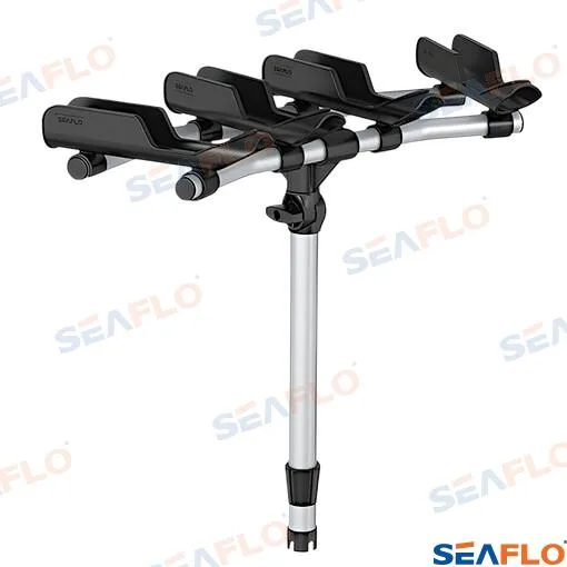 Porte-canne 4 cannes noir Seaflo - réf SFRH06041B