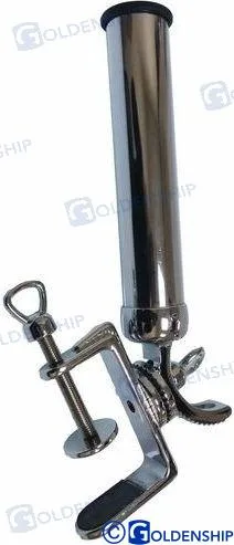 Porte canne 40mm fixation sur plat bord Goldenship – réf GS75119