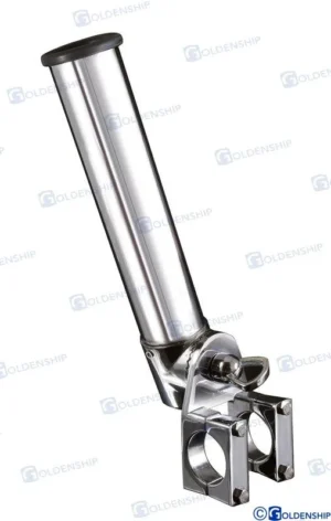 Porte canne 40mm inox pour balcon Goldenship - réf GS75111