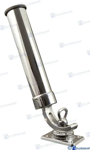 Porte canne 40mm sur rotule Goldenship - réf GS75116