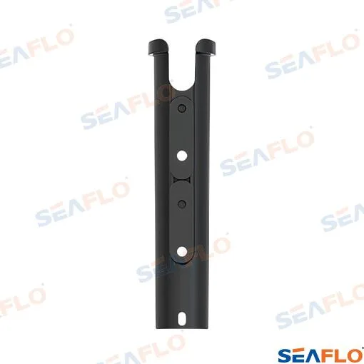 Porte-canne fixe 1 canne noir Seaflo - réf SFRH04012B