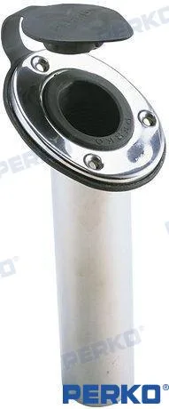 Porte canne inox encastrable « perko » – réf GS75101