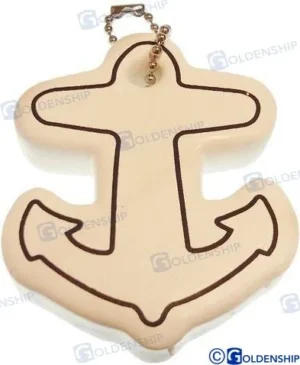 Porte clé ancre Goldenship – réf GS41485