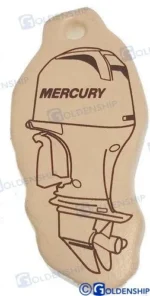 Porte clé mercury Goldenship - réf GS41492