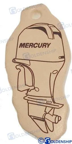 Porte clé mercury Goldenship - réf GS41492
