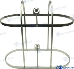 Porte defense inox 2 x 20cm Goldenship – réf GS62105