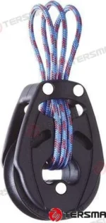 Poulie cabo simple 40mm Tersma - réf MVBB0416F