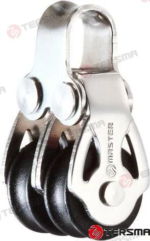 Poulie doble 16mm Tersma – réf MVSB1603F