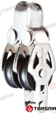 Poulie doble 16mm Tersma – réf MVSB1604F