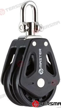 Poulie doble s/roulement 72mm Tersma – réf MVBP7203F