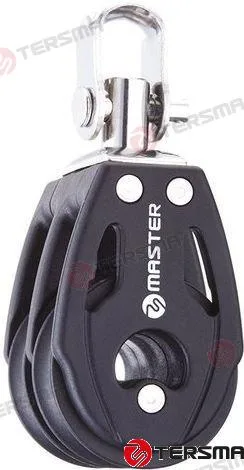 Poulie double tournante 29mm Tersma – réf MVBB0203F