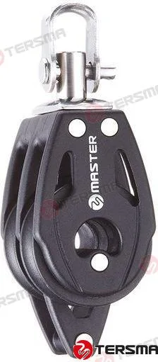 Poulie doublea 29mm Tersma – réf MVBB0204F
