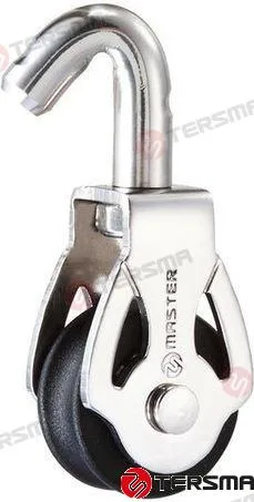 Poulie gancho 16mm Tersma – réf MVSB1610F