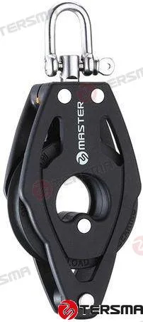 Poulie simple 75mm Tersma – réf MVBB0702F