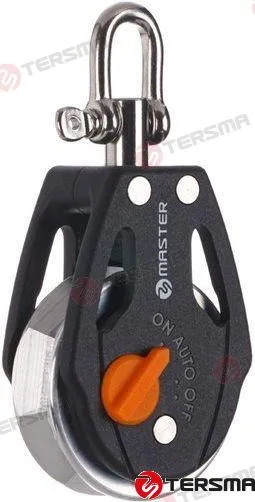 Poulie simple avec blocage 55mm Tersma – réf MVRA0501F
