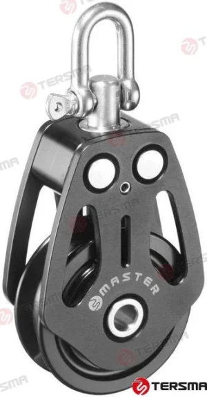 Poulie simple racing 50mm Tersma – réf MVRX5001F