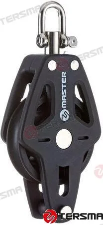 Poulie simple s/roulement 50mm Tersma – réf MVBP0502F