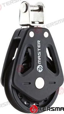 Poulie simple s/roulement 50mm Tersma – réf MVBP0507F